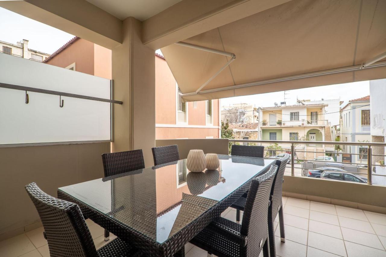 City Beach Apartment La Canea Exterior foto
